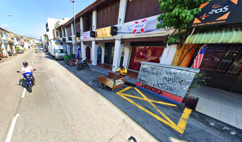 Untuk Disewa - Georgetown Lebuh Chulia Shophouse 8000 Sqft Facing Main Road Love Lane