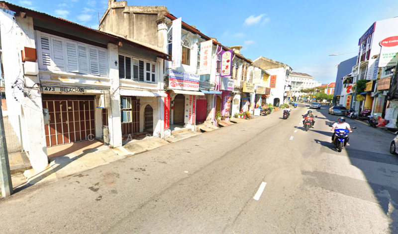 Untuk Disewa - Georgetown Lebuh Chulia Shophouse 8000 Sqft Facing Main Road Love Lane