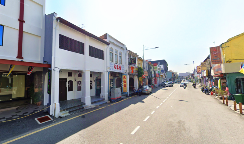 Untuk Disewa - Georgetown Lebuh Chulia Shophouse 8000 Sqft Facing Main Road Love Lane