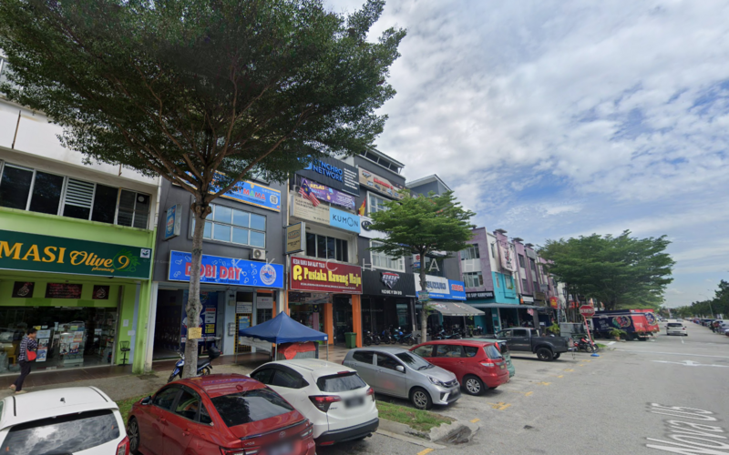 For Sale - Subang Bestari, EROI 5%+ Facing Mainroad & Help University, Seksyen U5, Shah Alam