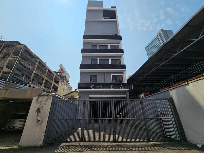 Untuk Dijual - Bangsar Corner Shop Office, FACING MAINROAD, Jalan Bangsar, 6 Storey Enbloc