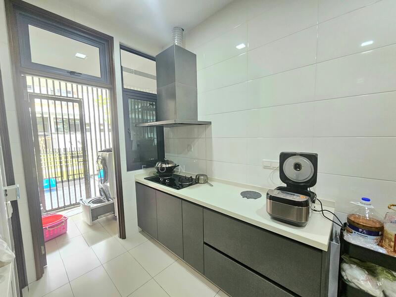 Untuk Dijual - Terraced House at Eco Sanctuary