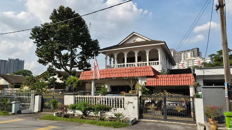 Untuk Dijual - Semi-Detached House at Taman Setapak