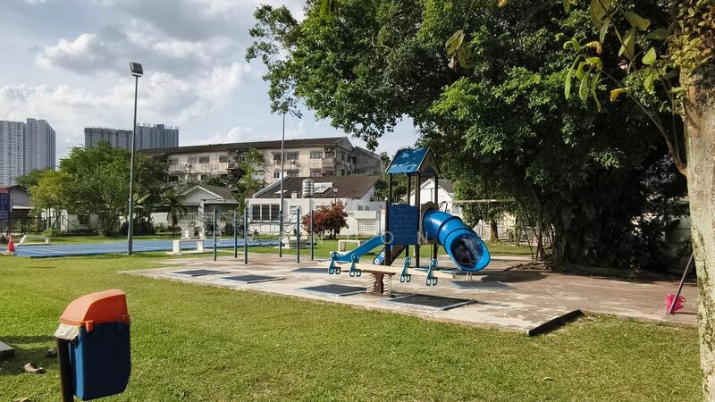 Untuk Dijual - Semi-Detached House at Taman Setapak