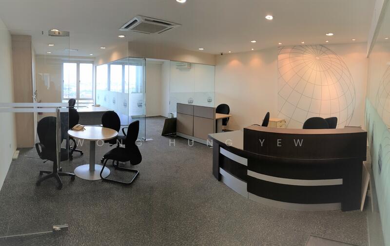 Partly fitted, 1,700sft