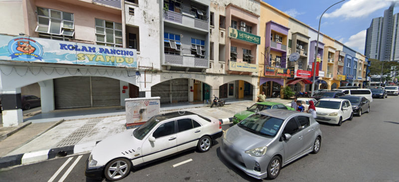 For Rent - taman danau kota ground floor shop