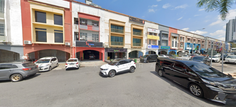 For Rent - taman danau kota 2 nd floor shop