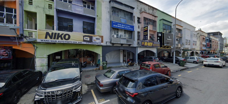 For Rent - taman danau kota 2 nd floor shop