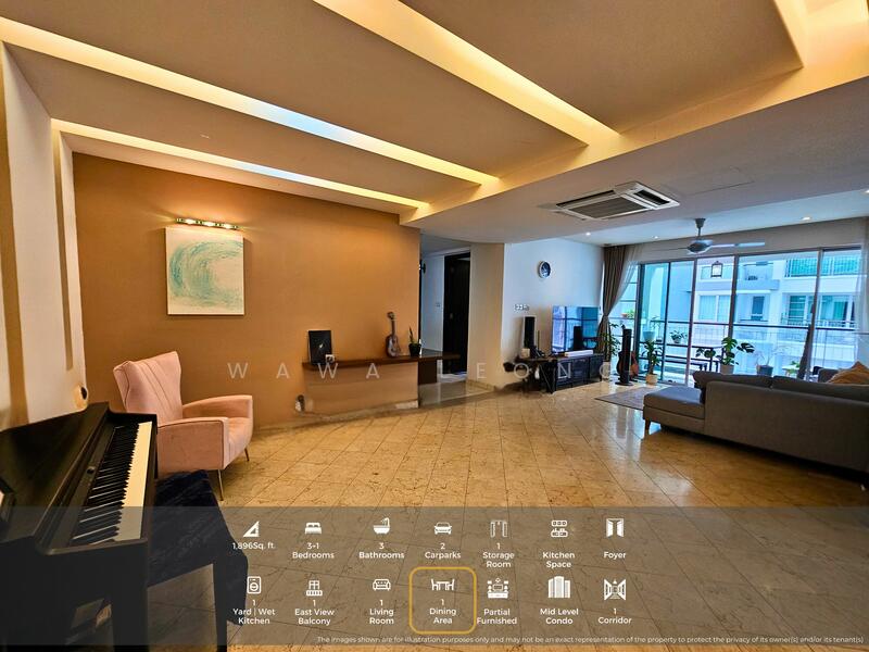 For Rent - Perdana View Boutique