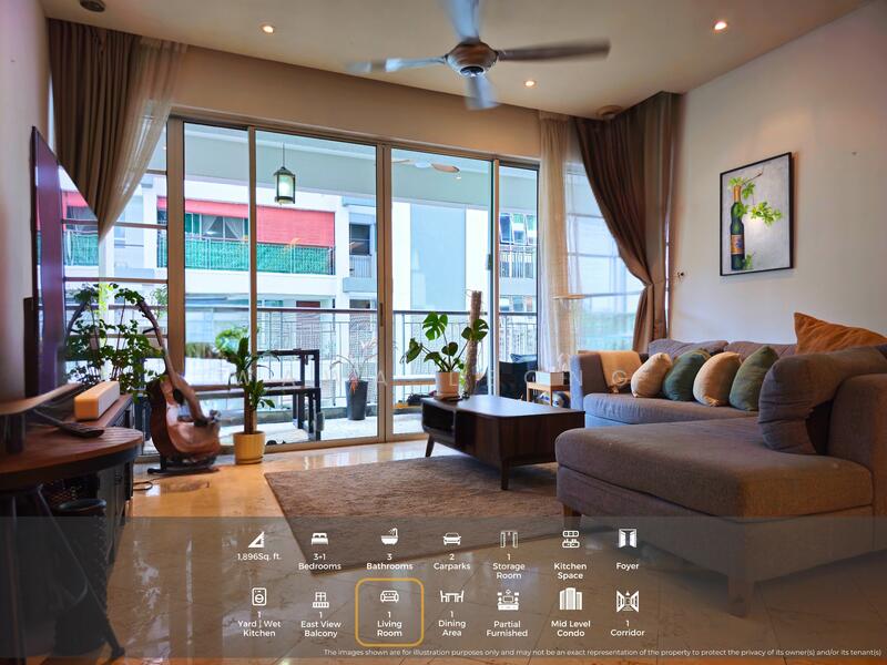 For Rent - Perdana View Boutique