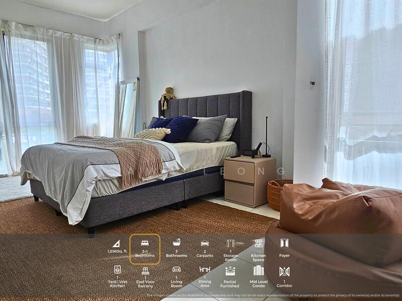 For Rent - Perdana View Boutique