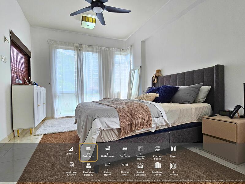 For Rent - Perdana View Boutique