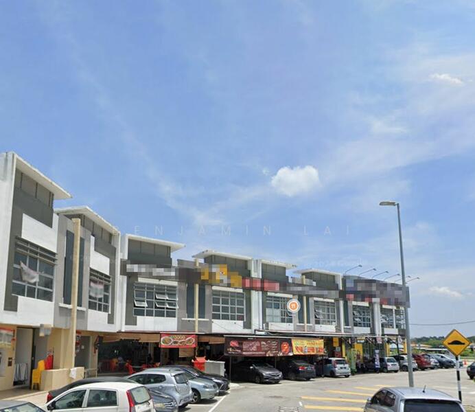 For Sale - Prima Velox, Rawang 2 Storey Terrace Shoplot For Sale