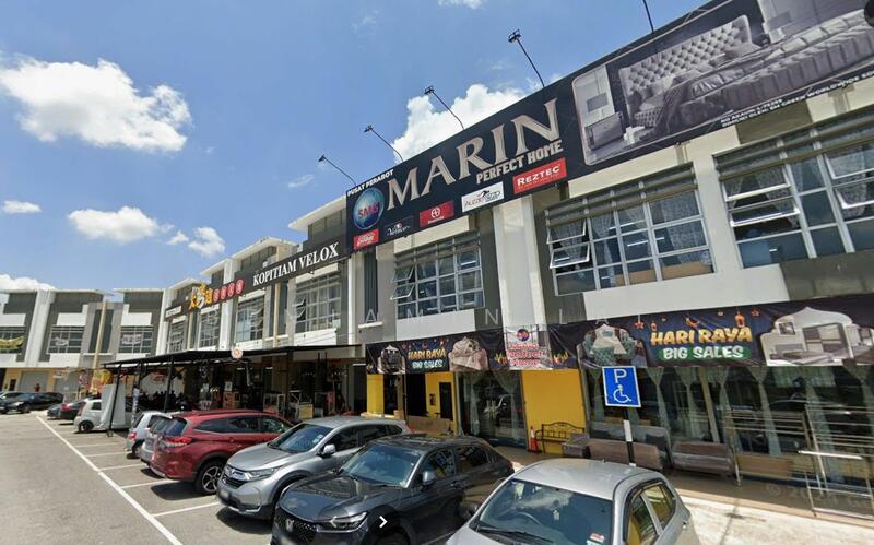 For Sale - Prima Velox, Rawang 2 Storey Terrace Shoplot For Sale