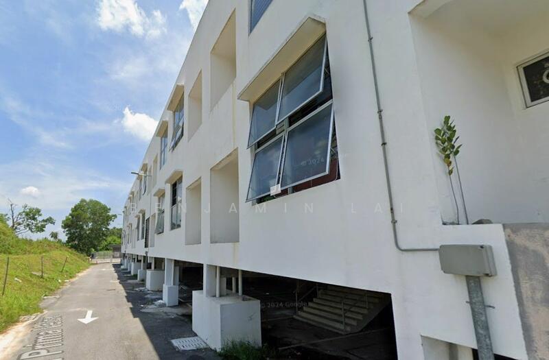 For Sale - Prima Velox, Rawang 2 Storey Terrace Shoplot For Sale