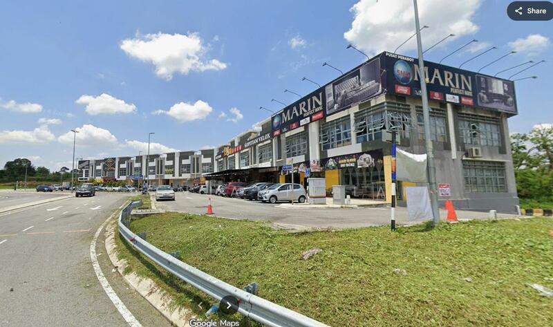 For Sale - Prima Velox, Rawang 2 Storey Terrace Shoplot For Sale