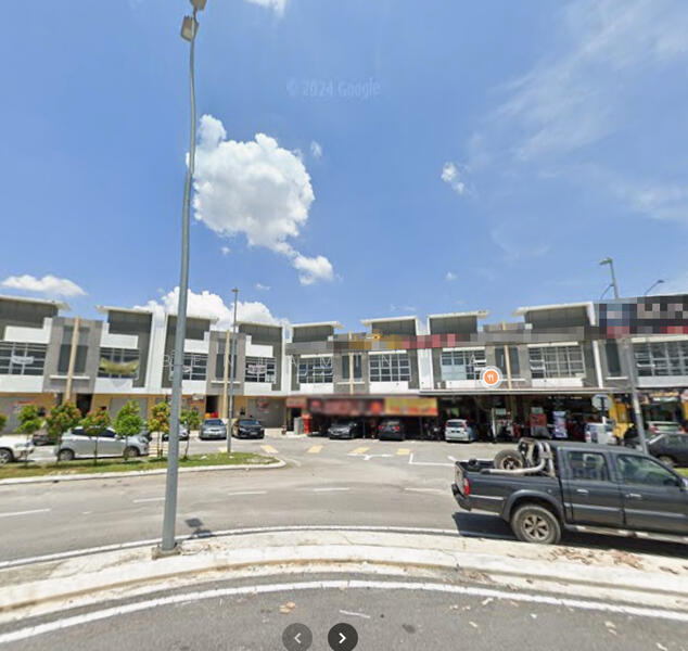 For Sale - Prima Velox, Rawang 2 Storey Terrace Shoplot For Sale