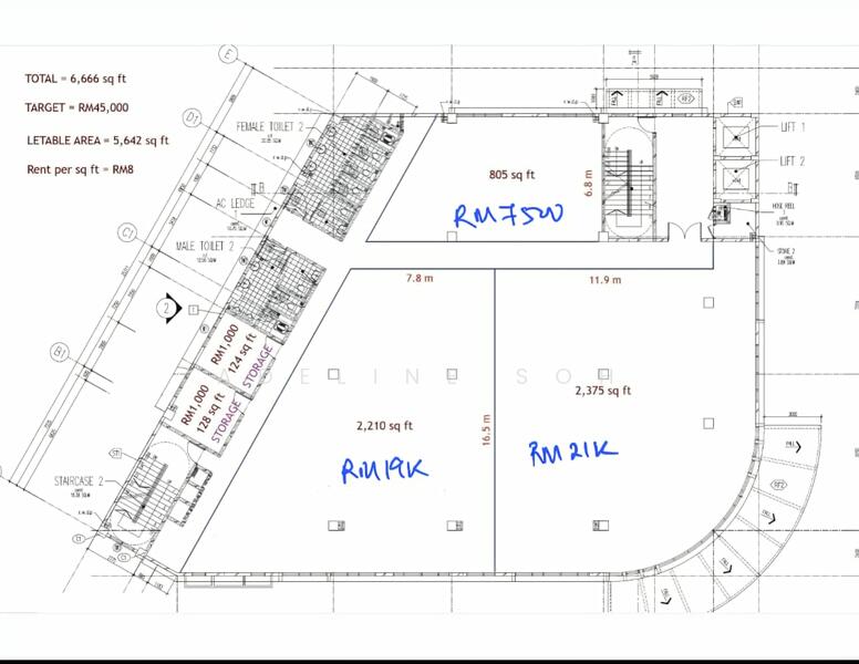 For Rent - Bukit Indah