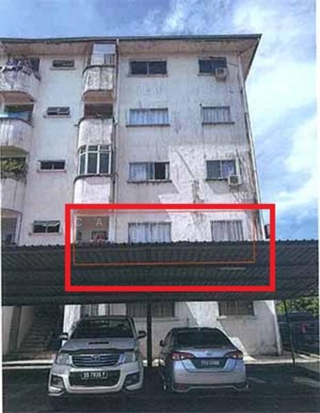 Untuk Dijual - Taman Union Apartment (Putatan)