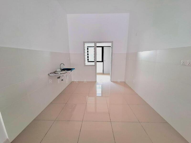 Untuk Dijual - Superlink Double Storey Iris U12 Shah Alam