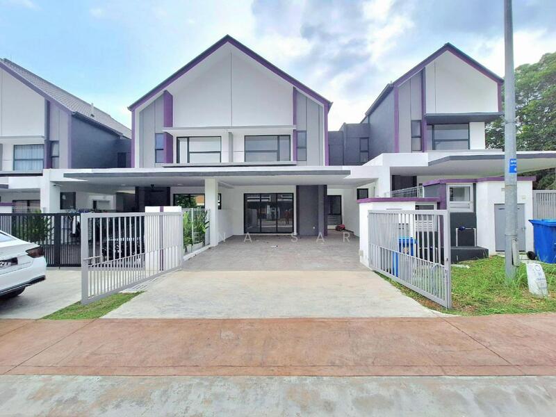 Untuk Dijual - Superlink Double Storey Iris U12 Shah Alam