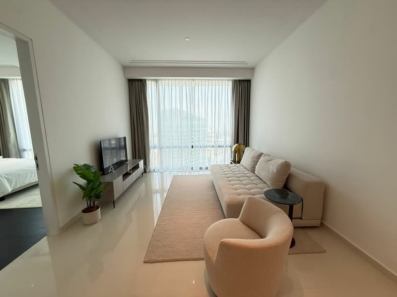 Condominium for Rent at Pavilion Damansara Heights - Alvan Chin - Living Room - PropertyGuru.com.my