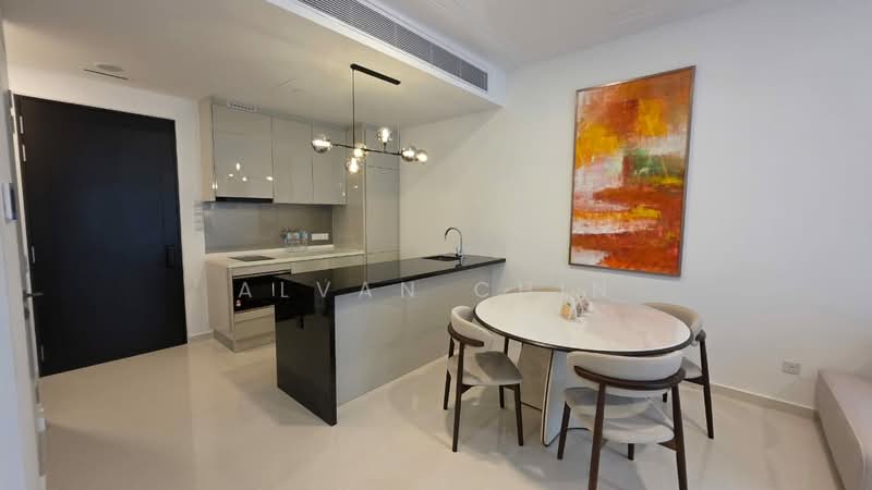 Kondominium untuk Disewa di Pavilion Damansara Heights - Alvan Chin - Kitchen - PropertyGuru.com.my