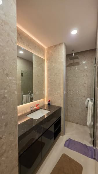 Kondominium untuk Disewa di Pavilion Damansara Heights - Alvan Chin - Bathroom - PropertyGuru.com.my