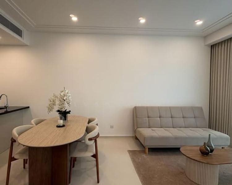 Kondominium untuk Disewa di Pavilion Damansara Heights - Alvan Chin - Living Room - PropertyGuru.com.my