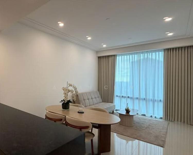 Kondominium untuk Disewa di Pavilion Damansara Heights - Alvan Chin - Living Room - PropertyGuru.com.my