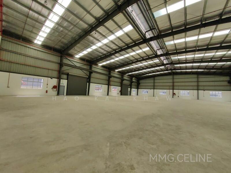 For Rent - Shah Alam Warehouse with Office (25ft Ceiling | CF)