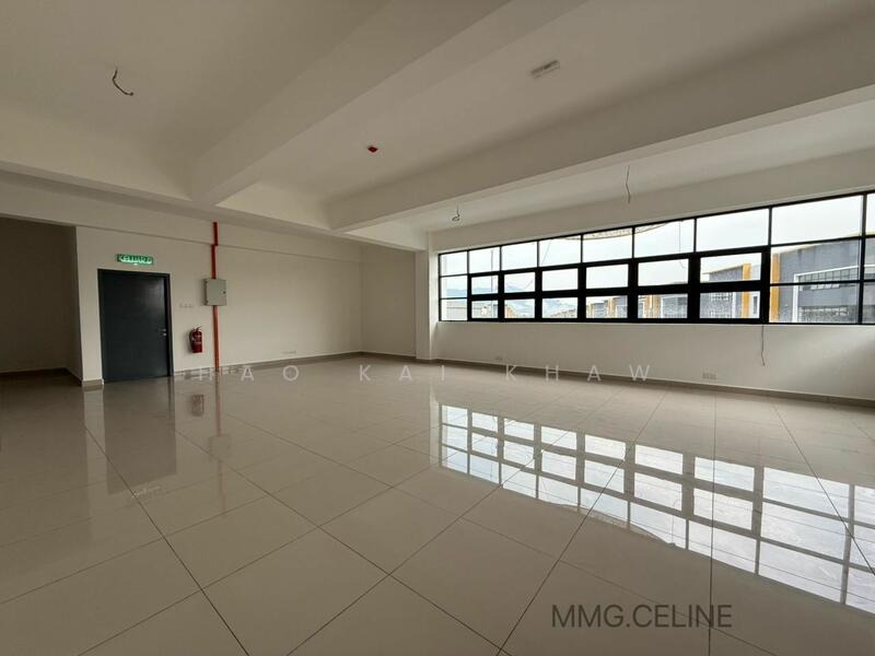 For Rent - Shah Alam Warehouse with Office (25ft Ceiling | CF)
