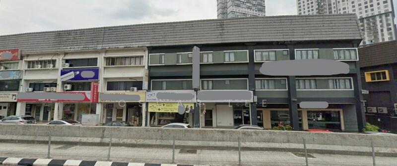 Untuk Disewa - Taman Jinjang Baru GF Main Road Shop For Rent Kepong