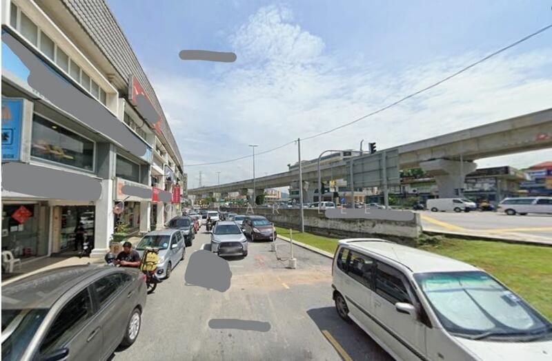 Untuk Disewa - Taman Jinjang Baru GF Main Road Shop For Rent Kepong