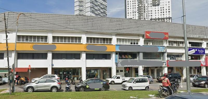 Untuk Disewa - Taman Jinjang Baru GF Main Road Shop For Rent Kepong