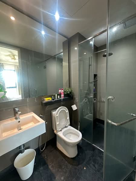 Service Residence for Rent at Residency V - Melody Soong - Bathroom - PropertyGuru.com.my