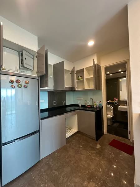 Service Residence for Rent at Residency V - Melody Soong - Kitchen - PropertyGuru.com.my