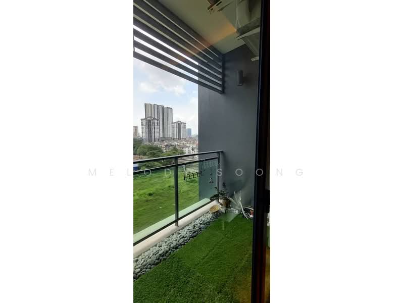 Servis Apartment untuk Disewa di Residency V - Melody Soong - Balcony - PropertyGuru.com.my