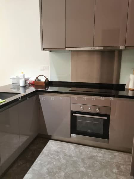 Servis Apartment untuk Disewa di Residency V - Melody Soong - Kitchen - PropertyGuru.com.my