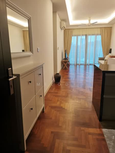 Servis Apartment untuk Disewa di Residency V - Melody Soong - Living Room - PropertyGuru.com.my