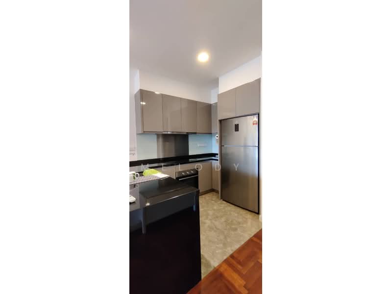 Servis Apartment untuk Disewa di Residency V - Melody Soong - Kitchen - PropertyGuru.com.my