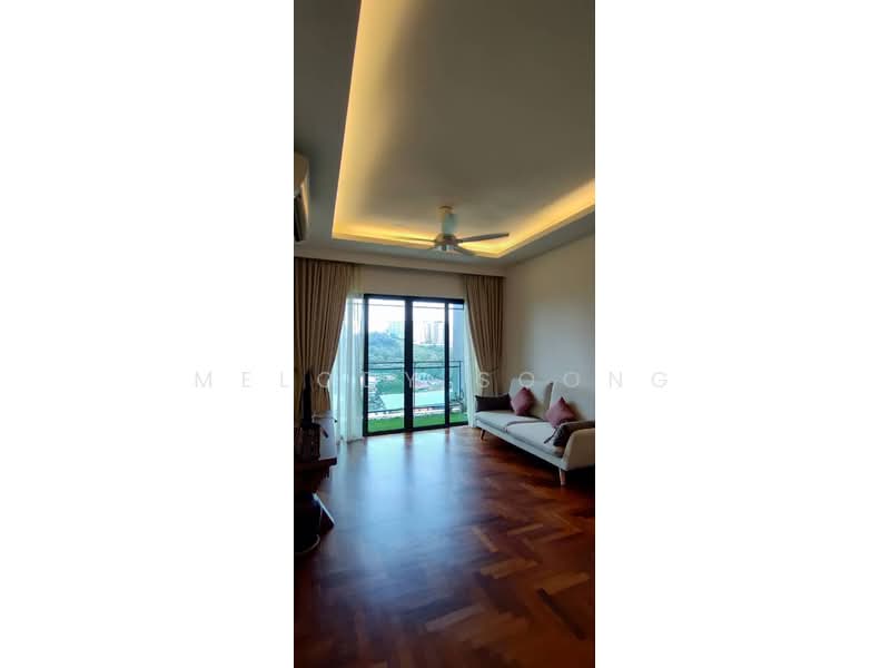 Servis Apartment untuk Disewa di Residency V - Melody Soong - Living Room - PropertyGuru.com.my