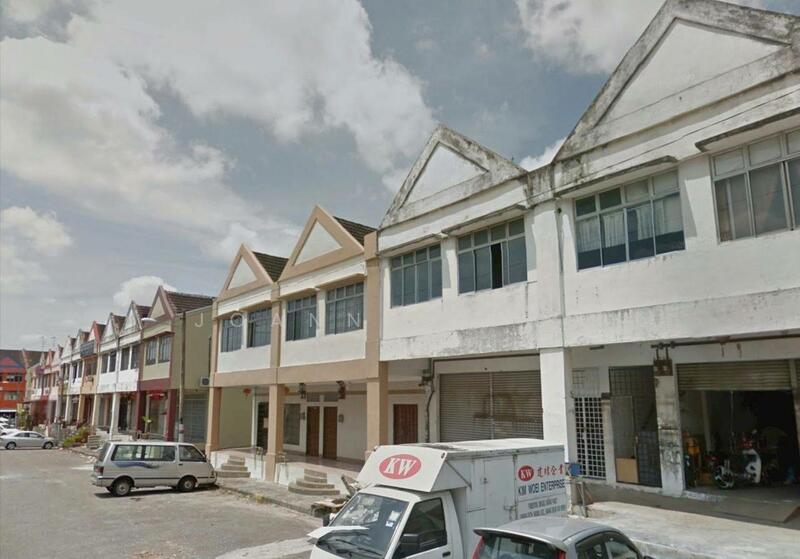 For Sale - Double Storey Shoplot @ Jalan Beladau x, Taman Puteri Wangsa, Ulu Tiram, Johor, Pelangi Indah