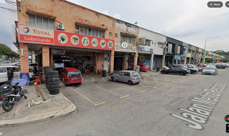 Untuk Dijual - 2 Adjoining 1.5 Storey Link Factory # Kepong Entrepreneurs Park, Taman Usahawan Kepong