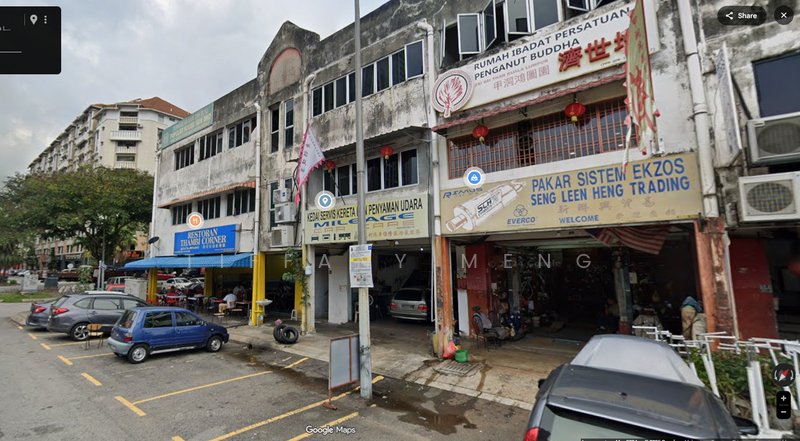 Untuk Dijual - 2 Adjoining 1.5 Storey Link Factory # Kepong Entrepreneurs Park, Taman Usahawan Kepong