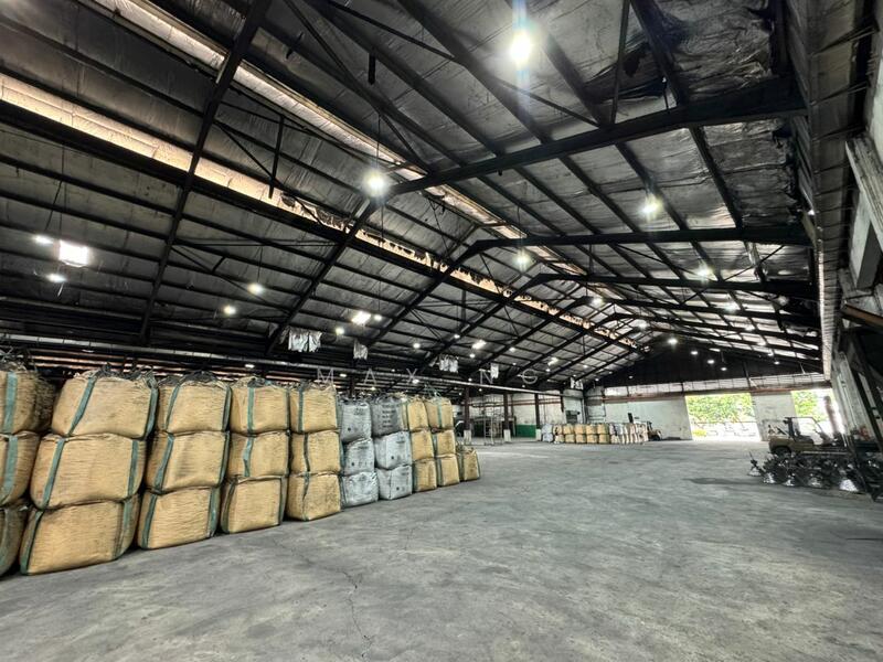 For Rent - Factory Warehouse Valdor Industrial Park Sungai Bakap 262941sf