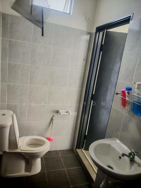 For Rent - Double Storey Semi D @ Jalan Pulai Mutiara 6/x, Taman Pulai Mutiara (Lavender), Johor Bahru