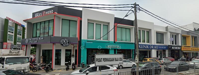 Untuk Disewa - G Floor Shoplot For Rent at Raja uda Butterworth Penang Facing main road