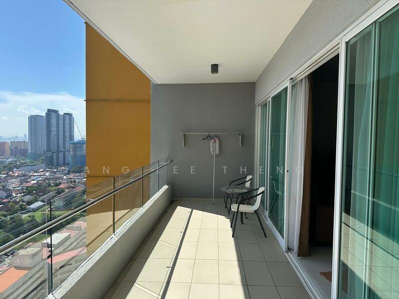 Untuk Disewa - Central Park condominium
