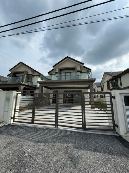 Untuk Dijual - Sri Klebang Grand Retreats Brand New & Never Occupied Double Storey Semi-D For Sale